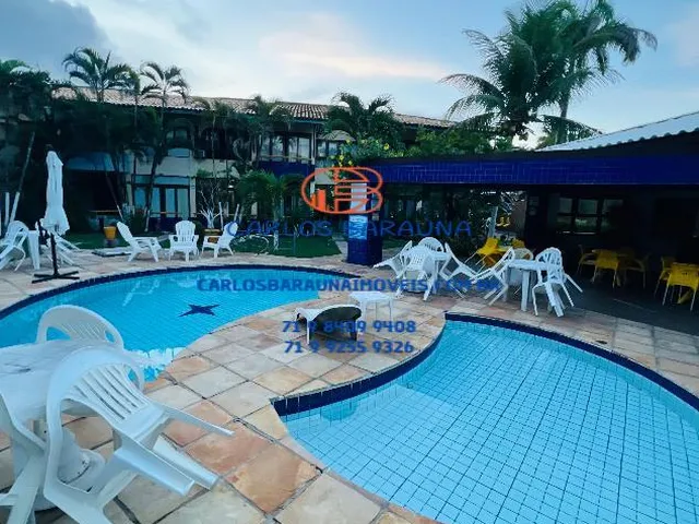 Imagem 9: Apartamento duplex 1 quarto com suíte condomínio com piscina Stella Maris