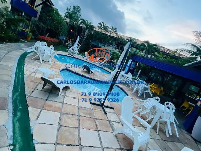 Imagem 14: Apartamento duplex 1 quarto com suíte condomínio com piscina Stella Maris