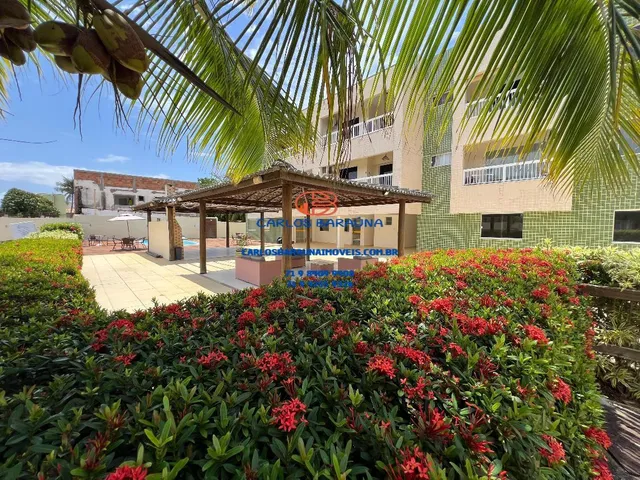 Imagem 4: Belo apartamento 1 quarto 1/4 com varanda em condominio com piscina stella maris ipitanga