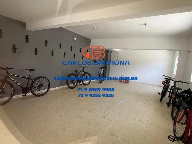 Imagem 6: Belo apartamento 1 quarto 1/4 com varanda em condominio com piscina stella maris ipitanga