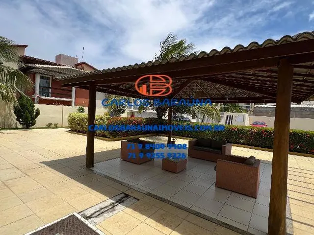Imagem 2: Belo apartamento 1 quarto 1/4 com varanda em condominio com piscina stella maris ipitanga