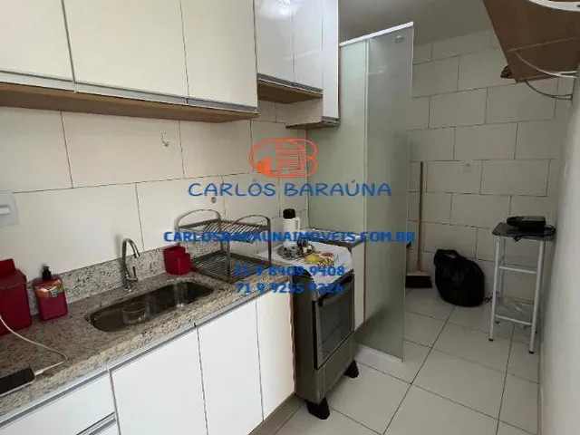 Imagem 9: Belo apartamento 1 quarto 1/4 com varanda em condominio com piscina stella maris ipitanga