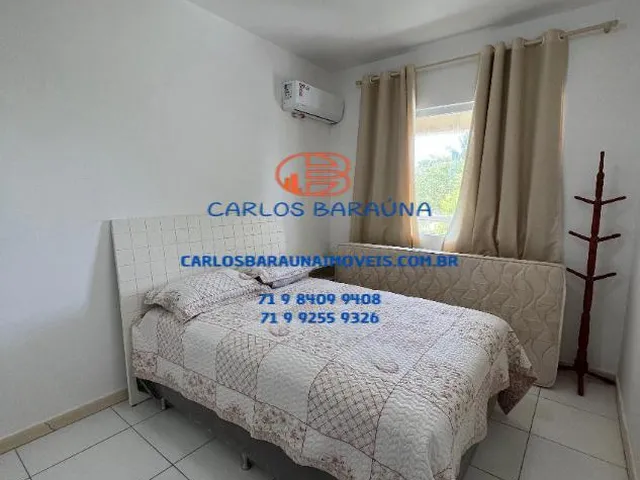Imagem 16: Belo apartamento 1 quarto 1/4 com varanda em condominio com piscina stella maris ipitanga