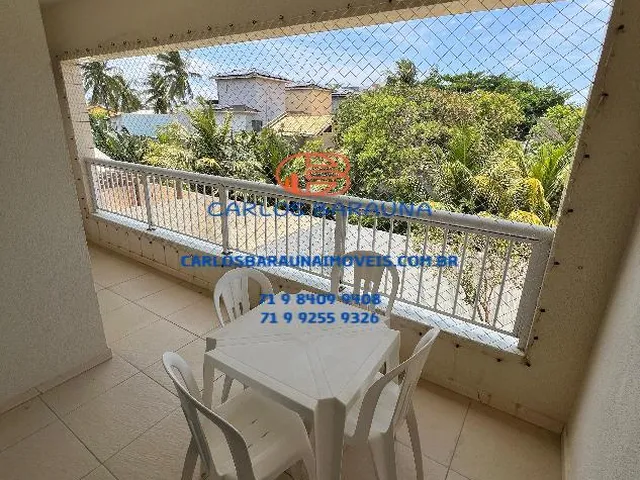 Imagem 11: Belo apartamento 1 quarto 1/4 com varanda em condominio com piscina stella maris ipitanga