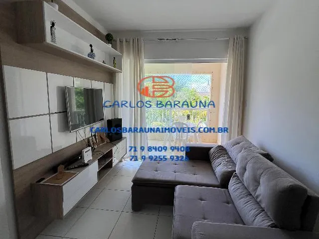 Imagem 10: Belo apartamento 1 quarto 1/4 com varanda em condominio com piscina stella maris ipitanga