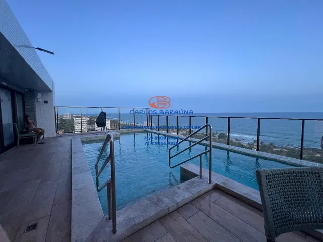 Imagem: Apartamento mobiliado vista mar em pedra