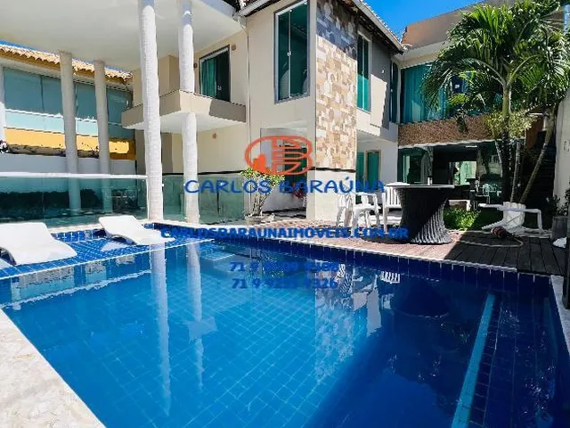 Imagem: Casa de luxo em Stella Maris Com piscina