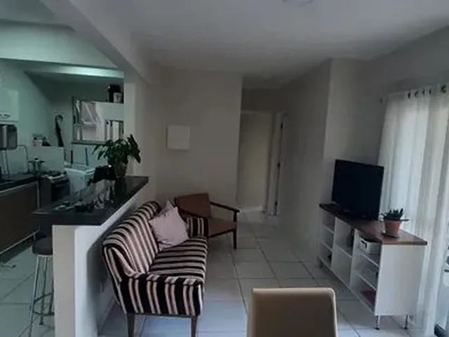Imagem: O apartamento possui 2 Dormitórios, 2 Banheiros, 1 Vaga na