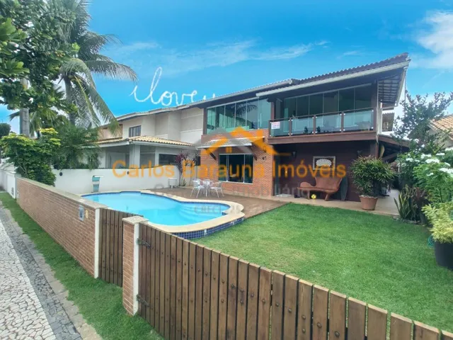 Imagem: Casa 5/4 com piscina / sauna e área gourmet