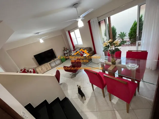 Imagem 16: Luxuosa casa 4/4 4 quartos de condomínio stella maris área gourmet com churrasqueira