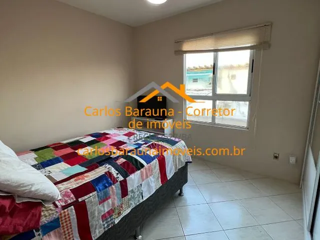 Imagem 2: Luxuosa casa 4/4 4 quartos de condomínio stella maris área gourmet com churrasqueira