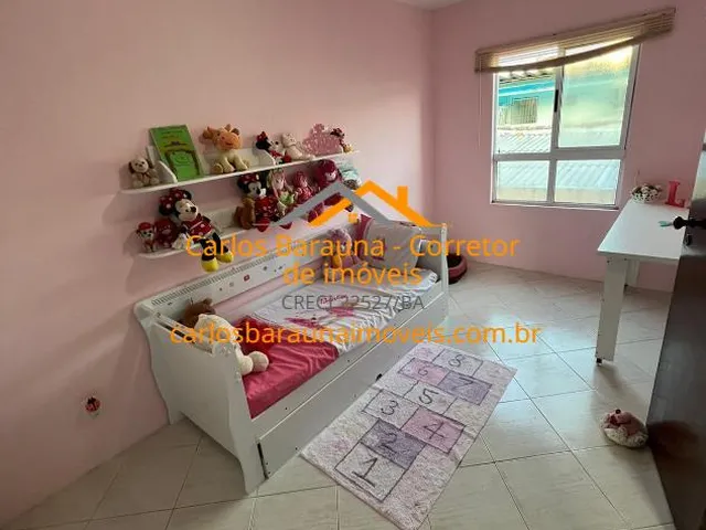 Imagem 3: Luxuosa casa 4/4 4 quartos de condomínio stella maris área gourmet com churrasqueira