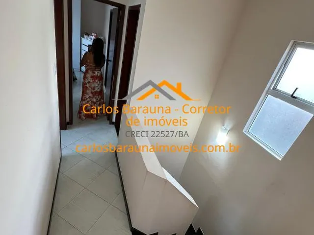 Imagem 5: Luxuosa casa 4/4 4 quartos de condomínio stella maris área gourmet com churrasqueira