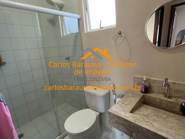 Imagem 7: Luxuosa casa 4/4 4 quartos de condomínio stella maris área gourmet com churrasqueira