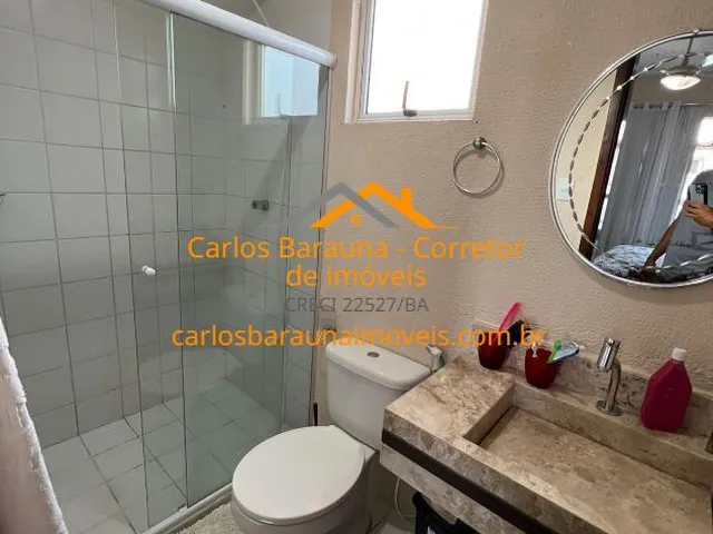 Imagem 11: Luxuosa casa 4/4 4 quartos de condomínio stella maris área gourmet com churrasqueira