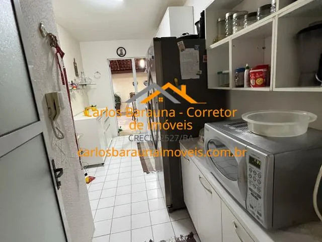 Imagem 12: Luxuosa casa 4/4 4 quartos de condomínio stella maris área gourmet com churrasqueira