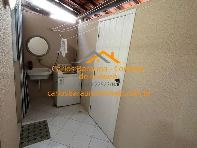 Imagem 10: Luxuosa casa 4/4 4 quartos de condomínio stella maris área gourmet com churrasqueira