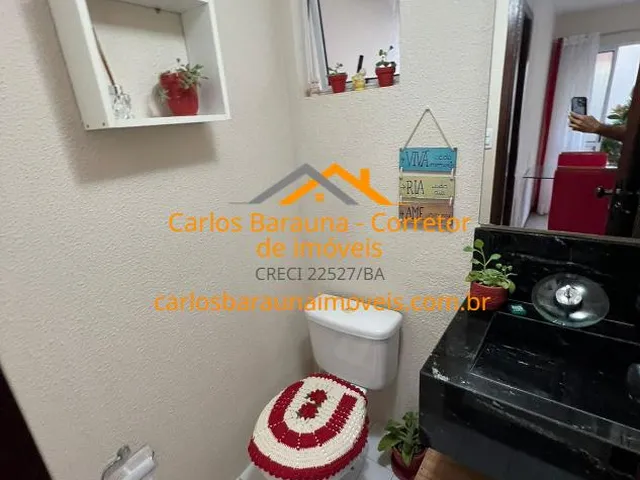 Imagem 13: Luxuosa casa 4/4 4 quartos de condomínio stella maris área gourmet com churrasqueira