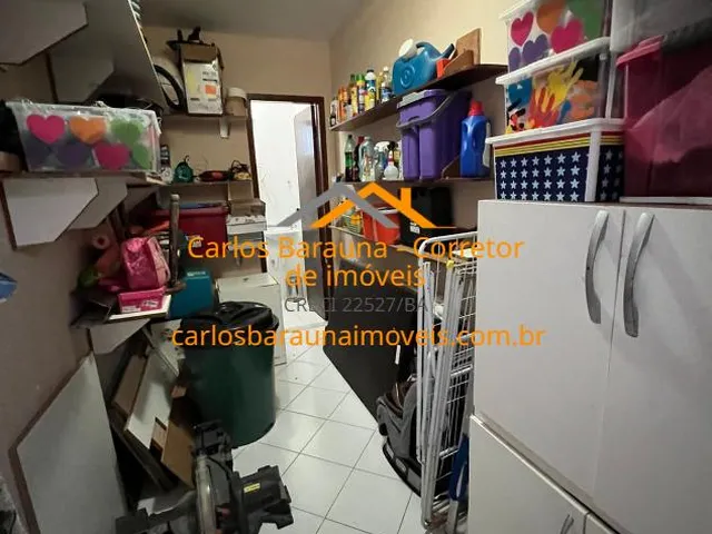 Imagem 15: Luxuosa casa 4/4 4 quartos de condomínio stella maris área gourmet com churrasqueira