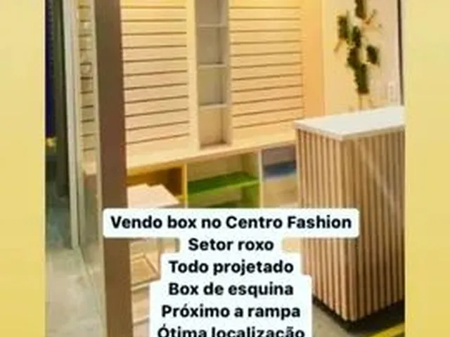 Imagem: Loja no Centro Fashion