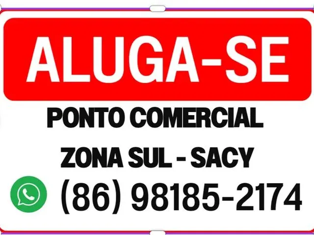 Imagem: Oportunidade Aluguel de Ponto Comercial