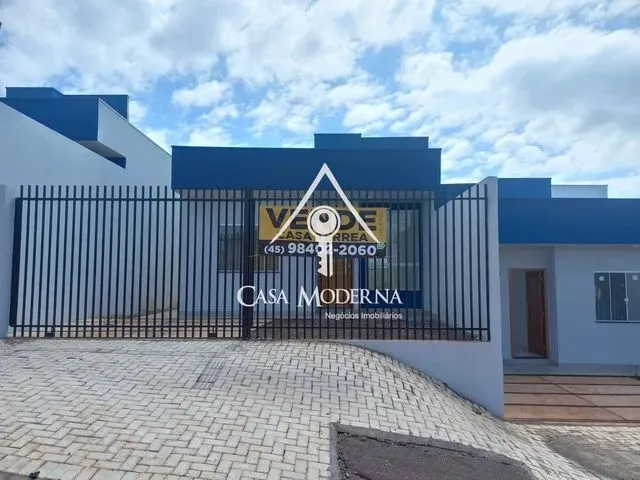 Imagem 1: Casas Geminada com Sobra de Terreno no Florais do Paraná