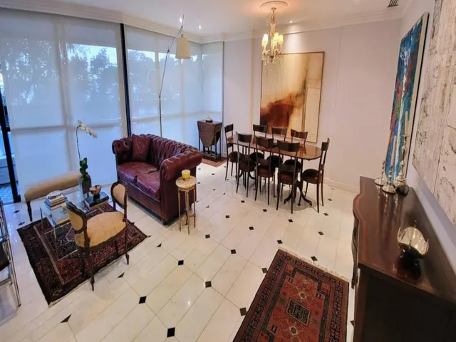 Imagem 15: Apartamento 4 quartos 2 Suítes de Alto Padrão com ampla varanda e frente para a Lagoa