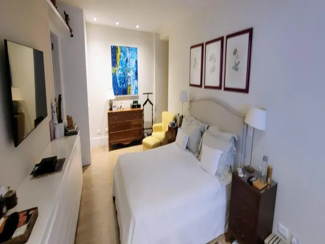 Imagem 7: Apartamento 4 quartos 2 Suítes de Alto Padrão com ampla varanda e frente para a Lagoa
