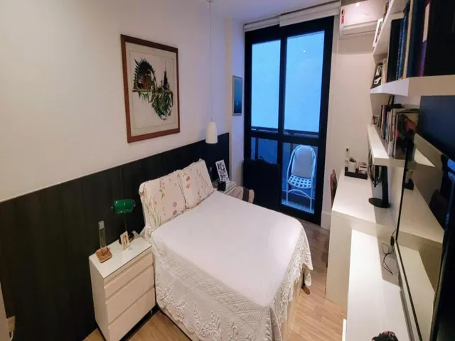 Imagem 3: Apartamento 4 quartos 2 Suítes de Alto Padrão com ampla varanda e frente para a Lagoa