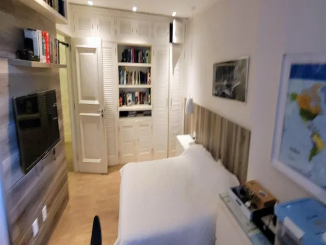 Imagem 5: Apartamento 4 quartos 2 Suítes de Alto Padrão com ampla varanda e frente para a Lagoa