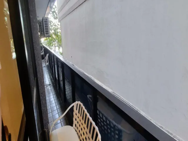 Imagem 11: Apartamento 4 quartos 2 Suítes de Alto Padrão com ampla varanda e frente para a Lagoa