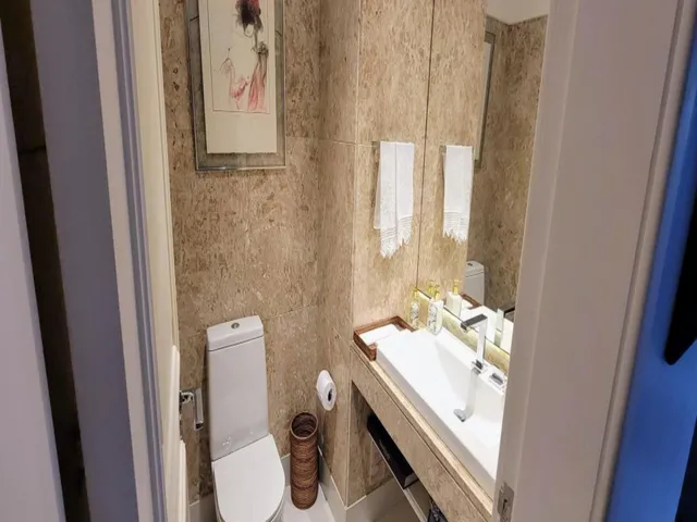 Imagem 14: Apartamento 4 quartos 2 Suítes de Alto Padrão com ampla varanda e frente para a Lagoa