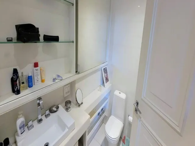 Imagem 2: Apartamento 4 quartos 2 Suítes de Alto Padrão com ampla varanda e frente para a Lagoa