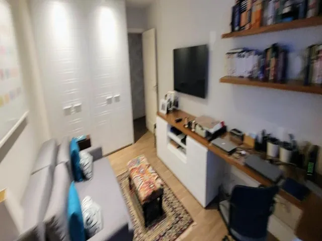 Imagem 10: Apartamento 4 quartos 2 Suítes de Alto Padrão com ampla varanda e frente para a Lagoa