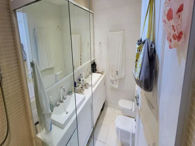 Imagem 13: Apartamento 4 quartos 2 Suítes de Alto Padrão com ampla varanda e frente para a Lagoa