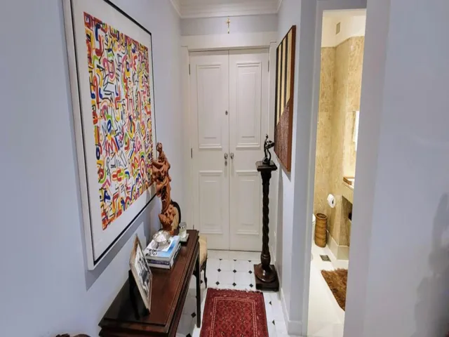 Imagem 8: Apartamento 4 quartos 2 Suítes de Alto Padrão com ampla varanda e frente para a Lagoa