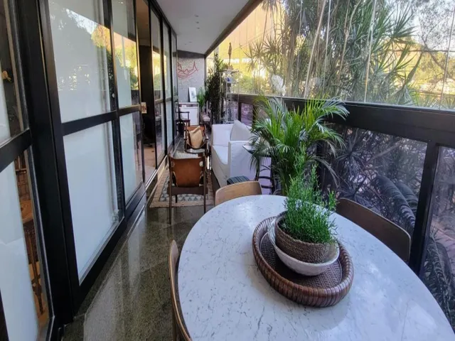 Imagem 16: Apartamento 4 quartos 2 Suítes de Alto Padrão com ampla varanda e frente para a Lagoa