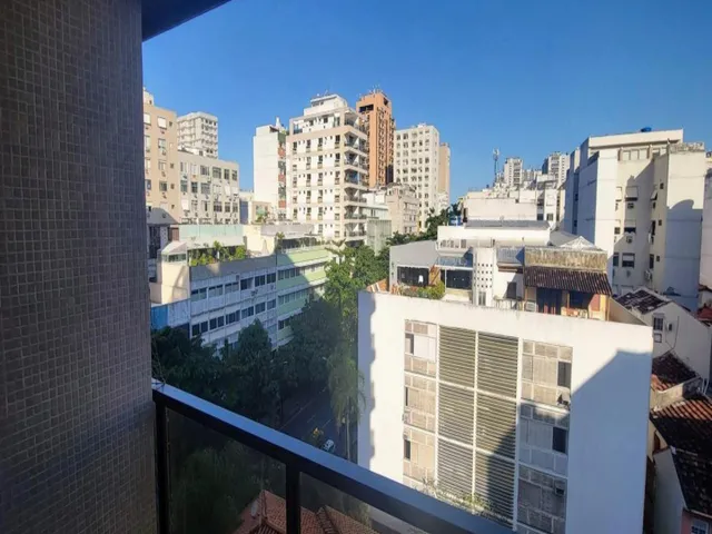 Imagem 8: Flat com 1 quarto , varanda e vista livre próximo a praia - Serviços incluídos