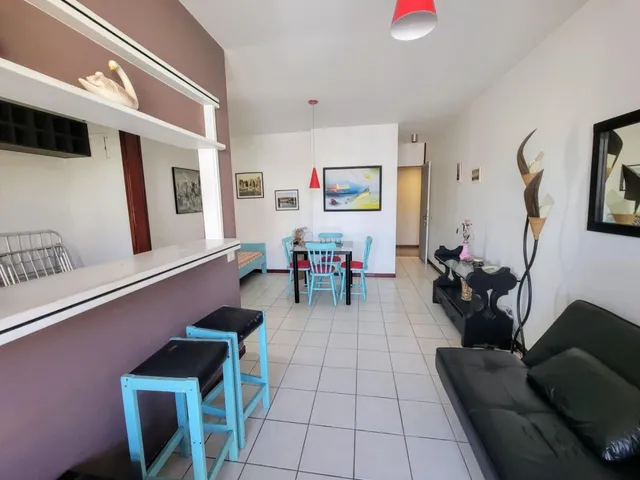 Imagem 14: Flat com 1 quarto , varanda e vista livre próximo a praia - Serviços incluídos