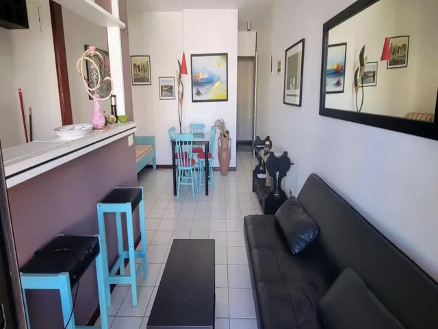 Imagem 6: Flat com 1 quarto , varanda e vista livre próximo a praia - Serviços incluídos