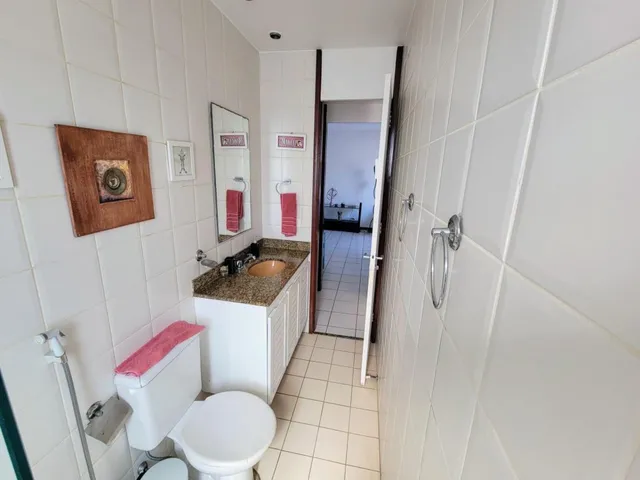 Imagem 3: Flat com 1 quarto , varanda e vista livre próximo a praia - Serviços incluídos