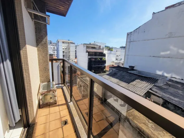 Imagem 5: Flat com 1 quarto , varanda e vista livre próximo a praia - Serviços incluídos