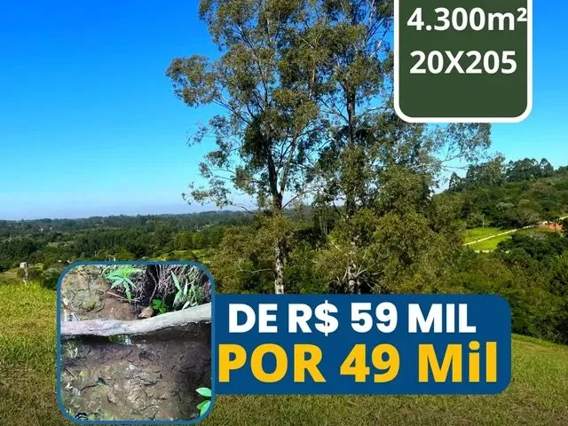 Imagem: De R$ 69.900 por R$ 49.900 Sítio de 4.300