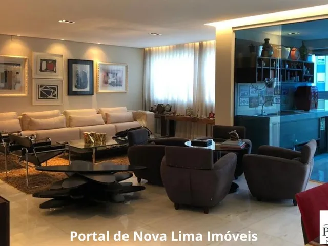 Imagem: Apartamento de alto luxo no Vila da Serra