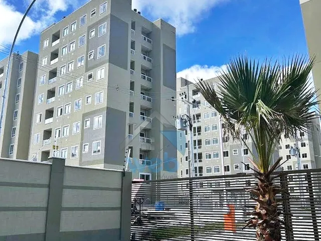 Imagem 1: Apartamento 2 Quartos Novo com Sacada e Churrasqueira no CIC / Condomínio Clube Completo