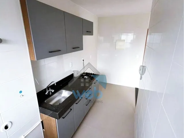 Imagem 5: Apartamento 2 Quartos Novo com Sacada e Churrasqueira no CIC / Condomínio Clube Completo