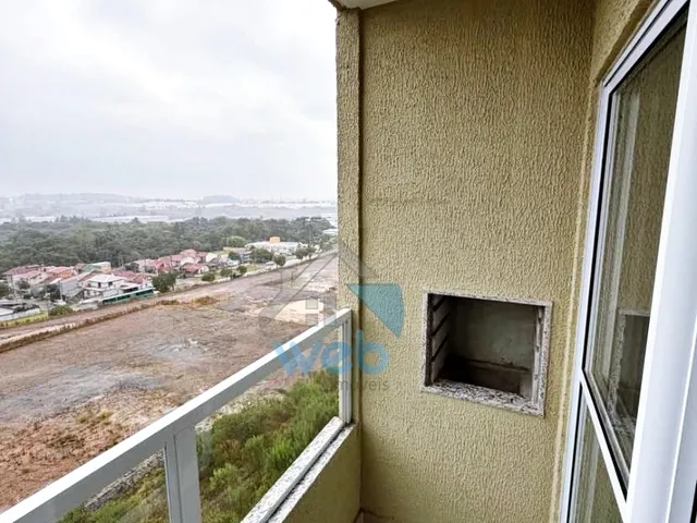 Imagem 3: Apartamento 2 Quartos Novo com Sacada e Churrasqueira no CIC / Condomínio Clube Completo