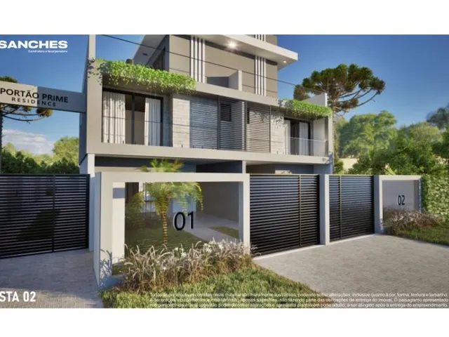 Imagem 8: Tripléx de Alto Padrão com 3 Quartos - No Bairro Portão em Curitiba