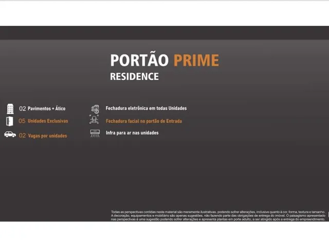 Imagem 4: Tripléx de Alto Padrão com 3 Quartos - No Bairro Portão em Curitiba