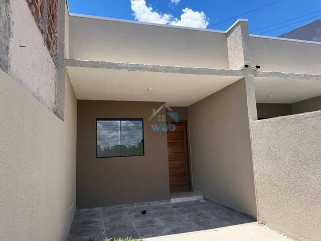 Imagem 1: Casas com dois quartos à venda na região do Tatuquara, próximo à Rua Marcos Bertoldi